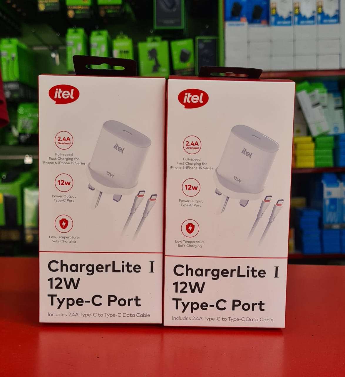 Itel 12W C-C Charger